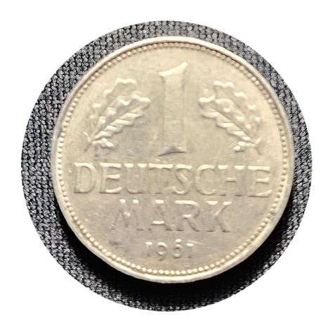 1 deutsche mark 1961|1 d'mark wert.